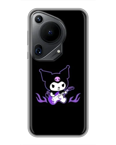 Чехол для Huawei Pura 70 Ultra с картинкой «Электрическая Kuromi»