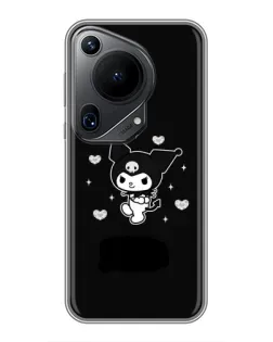 Чехол для Huawei Pura 70 Ultra с картинкой «Черная Куроми»