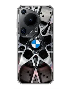 Чохол для Huawei Pura 70 Ultra з картинкою «BMW — деталь диска»
