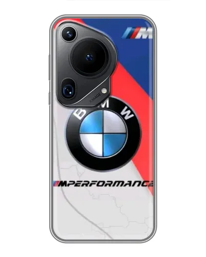 Чехол для Huawei Pura 70 Ultra с картинкой «BMW Performance стиль»