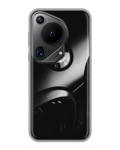 Чехол для Huawei Pura 70 Ultra с картинкой «Эмблема BMW — макро»