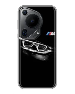 Чехол для Huawei Pura 70 Ultra с картинкой «BMW — взгляд тигра»