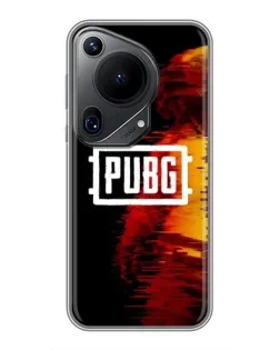 Чохол для Huawei Pura 70 Ultra з картинкою «Яскравий логотип PUBG»