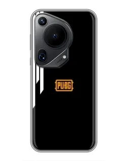 Чехол для Huawei Pura 70 Ultra с картинкой «PUBG — вертикальные линии»