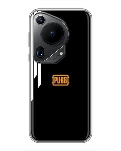 Чехол для Huawei Pura 70 Ultra с картинкой «PUBG — вертикальные линии»