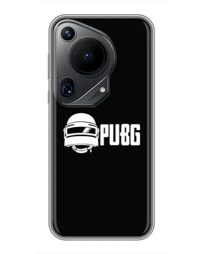 Чехол для Huawei Pura 70 Ultra с картинкой «PUBG — классический лого»