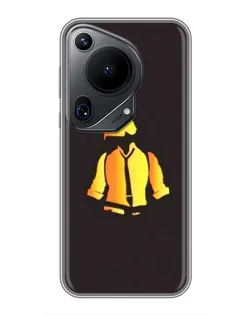 Чехол для Huawei Pura 70 Ultra с картинкой «Winner Winner — PUBG»