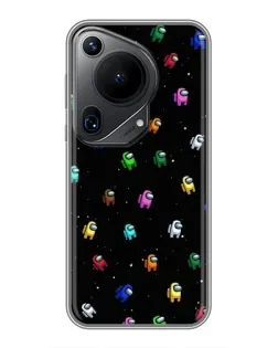 Чохол для Huawei Pura 70 Ultra з картинкою «Екіпаж Among Us»