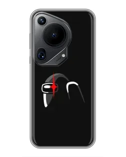 Чохол для Huawei Pura 70 Ultra з картинкою «Among Us шолом»