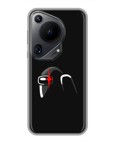 Чохол для Huawei Pura 70 Ultra з картинкою «Among Us шолом» Чохол для Huawei Pura 70 Ultra з картинкою «Among Us шолом»