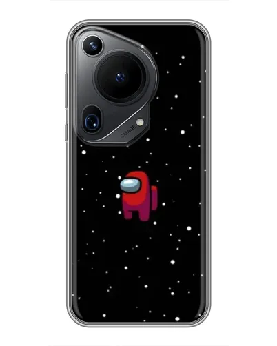 Чохол для Huawei Pura 70 Ultra з картинкою «Червоний Among Us» Чохол для Huawei Pura 70 Ultra з картинкою «Червоний Among Us»