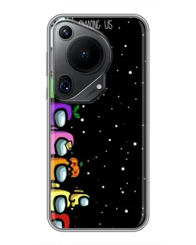 Чохол для Huawei Pura 70 Ultra з картинкою «Команда Among Us» Чохол для Huawei Pura 70 Ultra з картинкою «Команда Among Us»