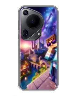 Чохол для Huawei Pura 70 Ultra з картинкою «Стів та космос»