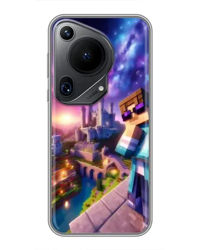 Чохол для Huawei Pura 70 Ultra з картинкою «Стів та космос» Чохол для Huawei Pura 70 Ultra з картинкою «Стів та космос»