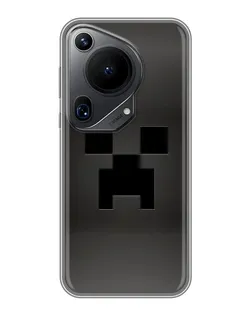 Чохол для Huawei Pura 70 Ultra з картинкою «Чорний кріпер градієнт»