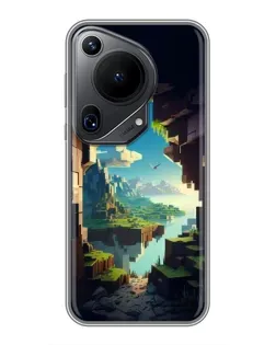 Чохол для Huawei Pura 70 Ultra з картинкою «Вид з печери»