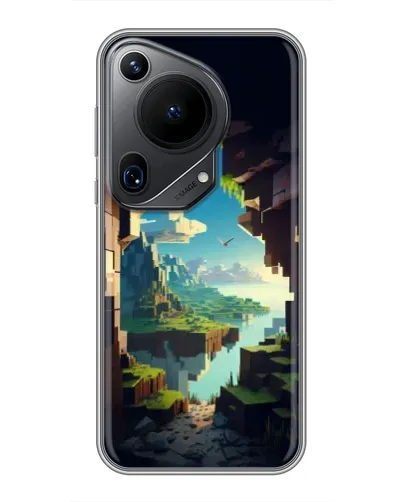 Чохол для Huawei Pura 70 Ultra з картинкою «Вид з печери» Чохол для Huawei Pura 70 Ultra з картинкою «Вид з печери»
