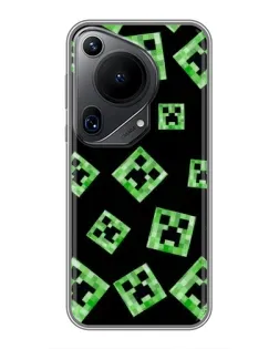 Чохол для Huawei Pura 70 Ultra з картинкою «Паттерн з кріперами»