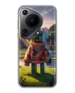 Чохол для Huawei Pura 70 Ultra з картинкою «Кріпер у светрі»