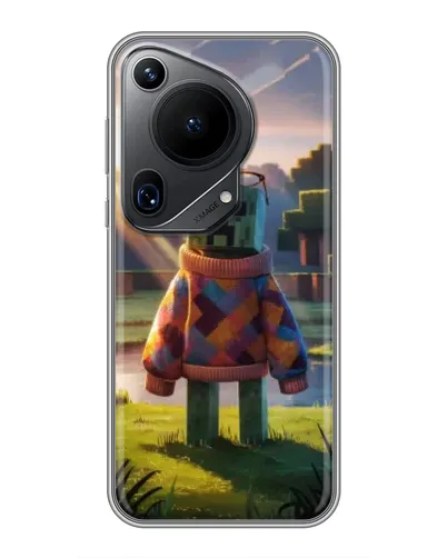 Чохол для Huawei Pura 70 Ultra з картинкою «Кріпер у светрі» Чохол для Huawei Pura 70 Ultra з картинкою «Кріпер у светрі»