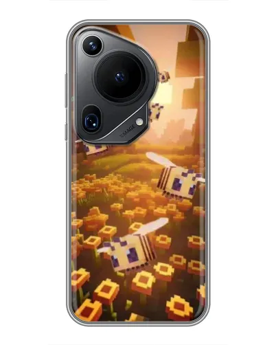 Чохол для Huawei Pura 70 Ultra з картинкою «Поле соняшників» Чохол для Huawei Pura 70 Ultra з картинкою «Поле соняшників»