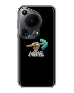 Чохол для Huawei Pura 70 Ultra з картинкою «Алмазне кайло»