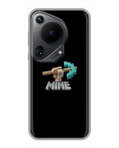 Чохол для Huawei Pura 70 Ultra з картинкою «Алмазне кайло» Чохол для Huawei Pura 70 Ultra з картинкою «Алмазне кайло»