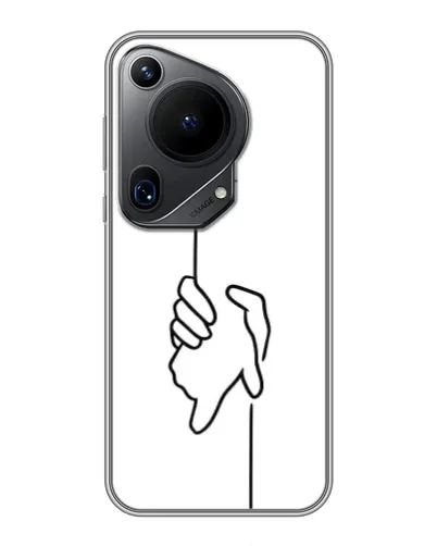 Чохол для Huawei Pura 70 Ultra з картинкою «Рука тримає»