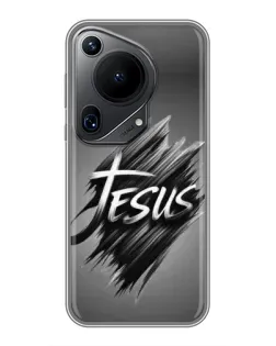 Чохол для Huawei Pura 70 Ultra з картинкою «Напис Jesus Graffiti»