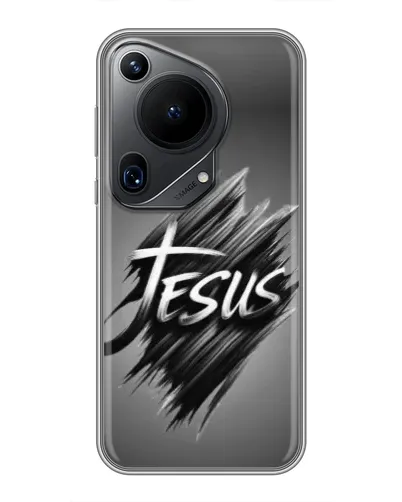 Чохол для Huawei Pura 70 Ultra з картинкою «Напис Jesus Graffiti»