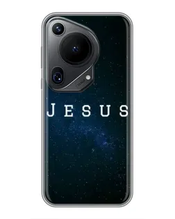 Чохол для Huawei Pura 70 Ultra з картинкою «Зоряне небо Jesus»
