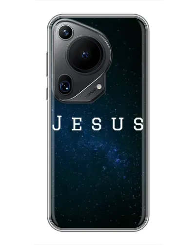 Чохол для Huawei Pura 70 Ultra з картинкою «Зоряне небо Jesus»