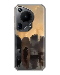 Чохол для Huawei Pura 70 Ultra з картинкою «Дорога до віри»