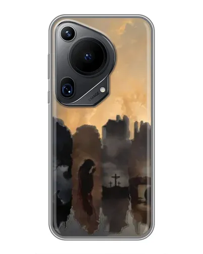 Чохол для Huawei Pura 70 Ultra з картинкою «Дорога до віри»