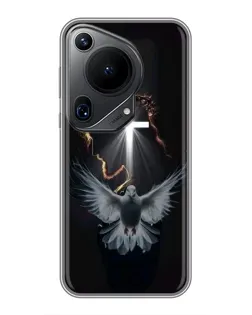 Чохол для Huawei Pura 70 Ultra з картинкою «Голуб та Світло»
