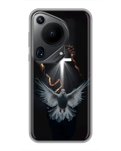 Чохол для Huawei Pura 70 Ultra з картинкою «Голуб та Світло»
