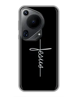 Чохол для Huawei Pura 70 Ultra з картинкою «Тонка лінія віри»