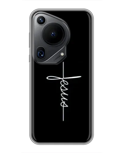 Чохол для Huawei Pura 70 Ultra з картинкою «Тонка лінія віри»