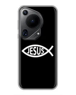 Чохол для Huawei Pura 70 Ultra з картинкою «Класичний Jesus»
