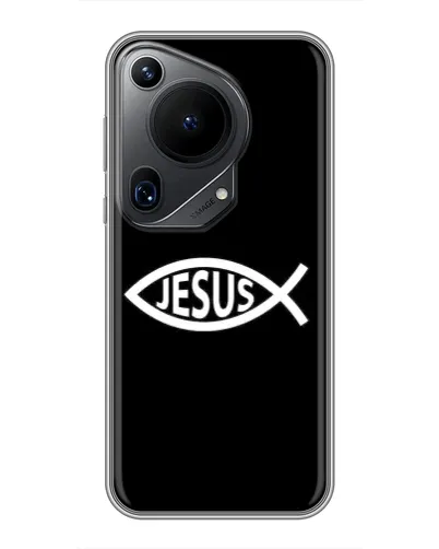 Чохол для Huawei Pura 70 Ultra з картинкою «Класичний Jesus»
