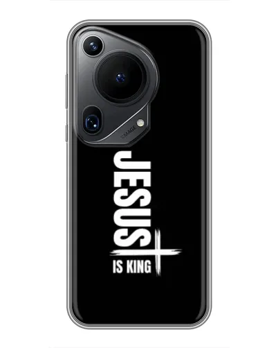 Чохол для Huawei Pura 70 Ultra з картинкою «Вертикаль віри Jesus»