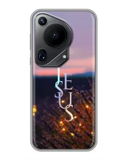 Чехол для Huawei Pura 70 Ultra с картинкой «Свет Божий ночью»