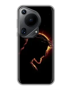 Чехол для Huawei Pura 70 Ultra с картинкой «Терновый венец»
