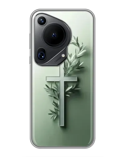 Чехол для Huawei Pura 70 Ultra с картинкой «Оливковая ветвь» Чехол для Huawei Pura 70 Ultra с картинкой «Оливковая ветвь»