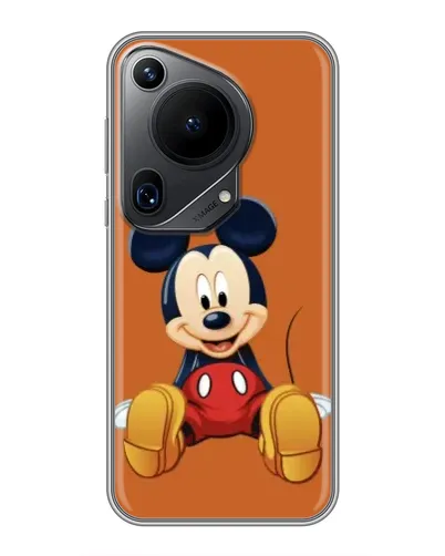 Чохол для Huawei Pura 70 Ultra з картинкою «Міккі відпочиває»
