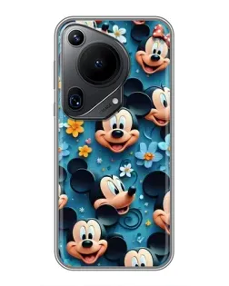 Чохол для Huawei Pura 70 Ultra з картинкою «Паттерн Міккі та Мінні»