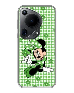 Чехол для Huawei Pura 70 Ultra с картинкой «Mickey в клетку»