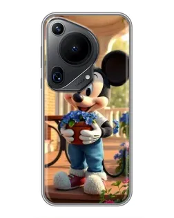 Чохол для Huawei Pura 70 Ultra з картинкою «Міккі садівник»