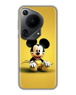 Чохол для Huawei Pura 70 Ultra з картинкою «Міккі на жовтому»