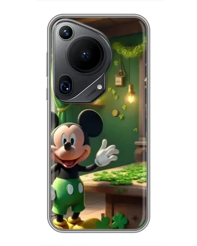 Чохол для Huawei Pura 70 Ultra з картинкою «Міккі в майстерні»